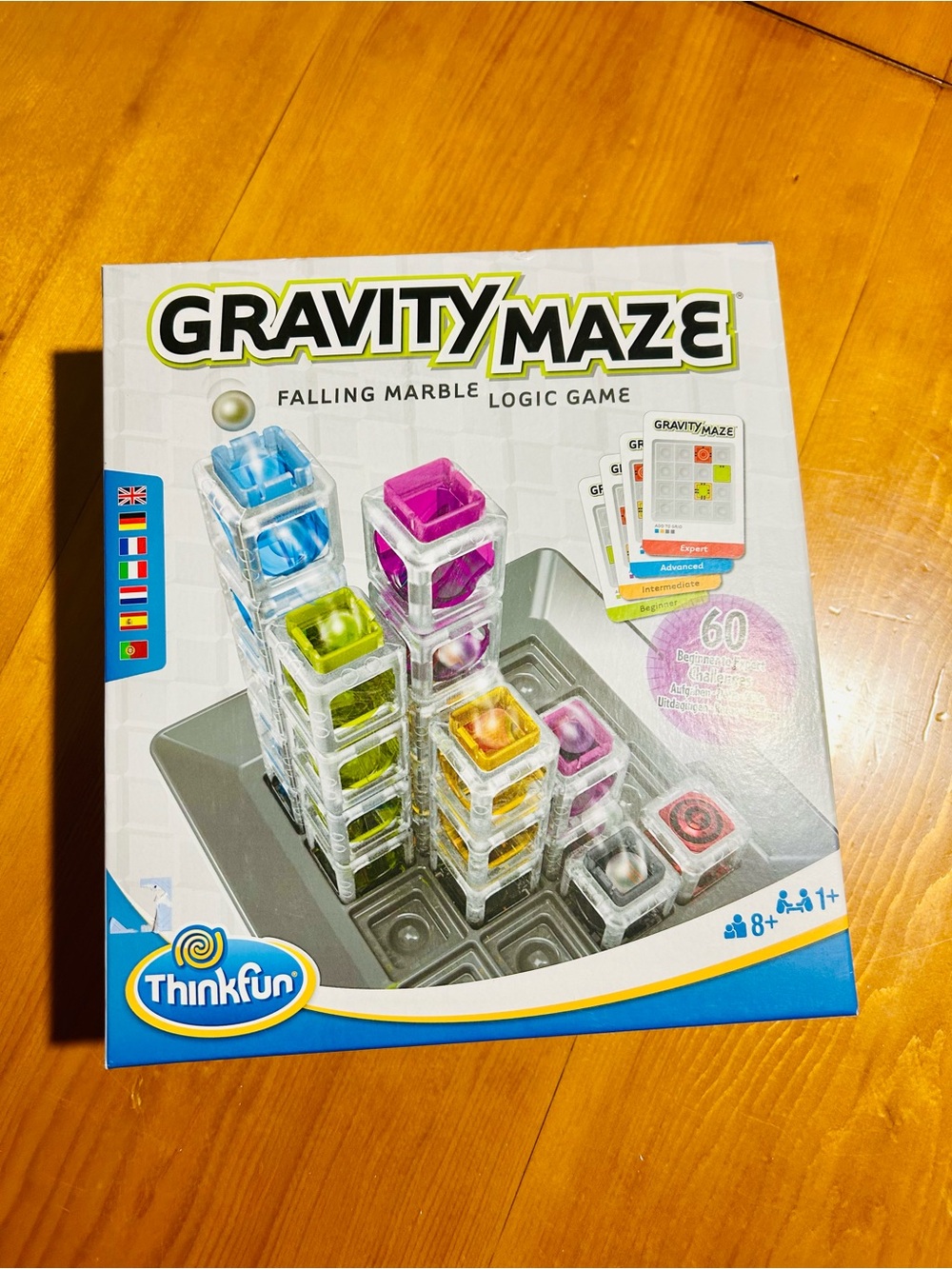Gravity Maze Falling Marble Logic Game